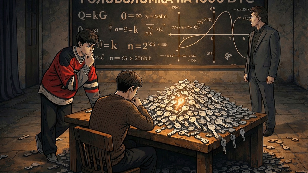 Bitcoin Puzzle: почему подбор приватного ключа практически невозможен